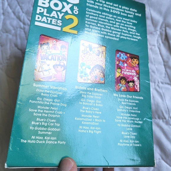 2/$20 🍀 Nickelodeon Big Box Of Play Dates 2 - Picture 11 of 16